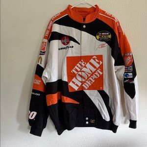 Tony Stewart Home Depot Racing Jacket